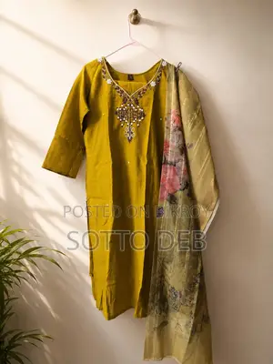 Premium Kanjeevaram Silk Three-Piece