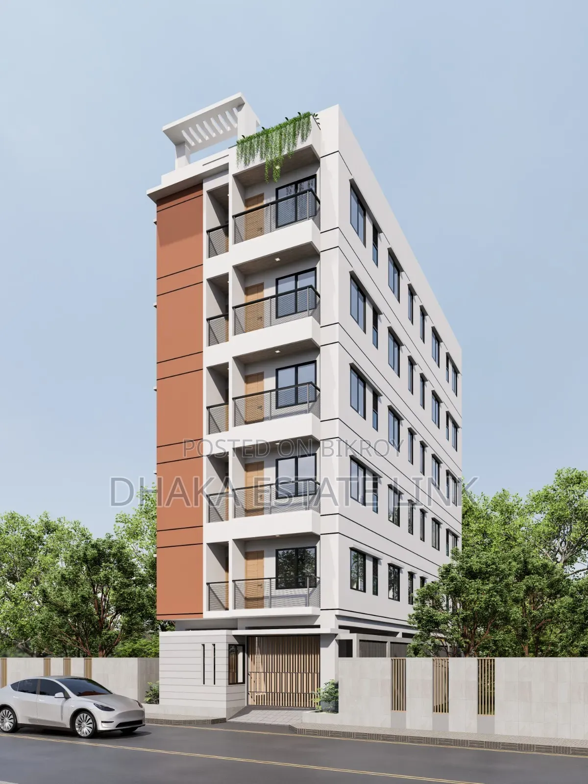3-bedroom Apartment in Rainbow P.K. Villa, Mirpur for Sale