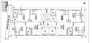 3-bedroom Apartment in Rainbow P.K. Villa, Mirpur for Sale