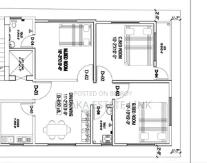 3-bedroom Apartment in Rainbow P.K. Villa, Mirpur for Sale