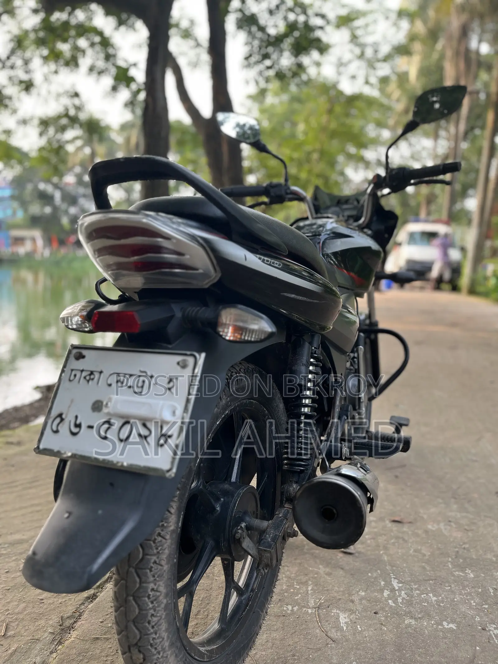 Bajaj Discover 110 2018 Black