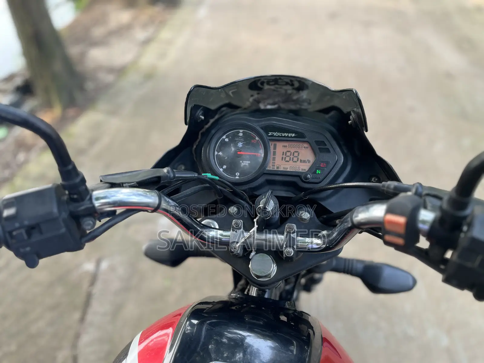 Bajaj Discover 110 2018 Black