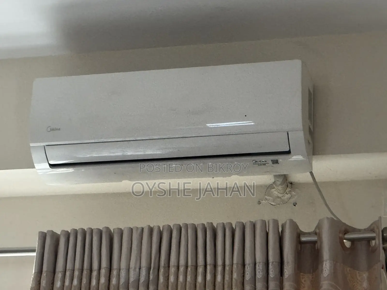 Media 1 Ton Non-Inverter AC