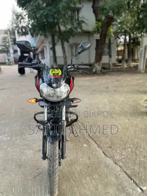 Bajaj Discover 110 2018 Black