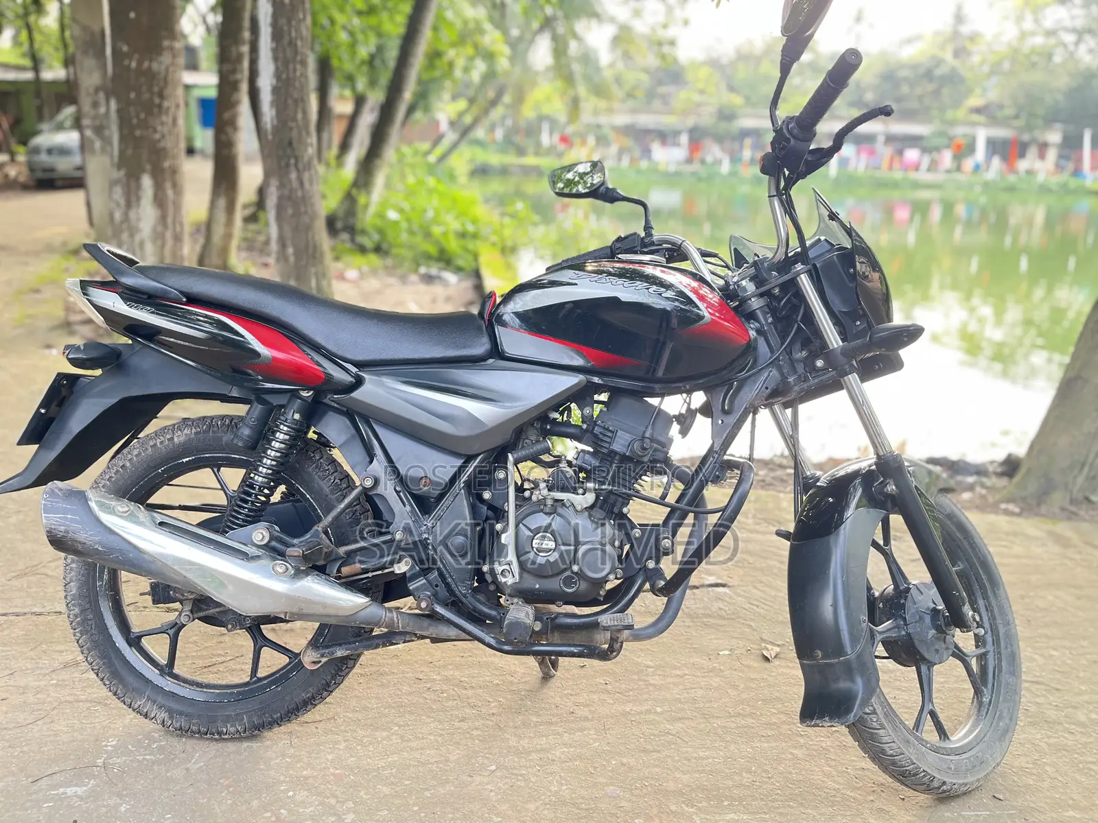 Bajaj Discover 110 2018 Black
