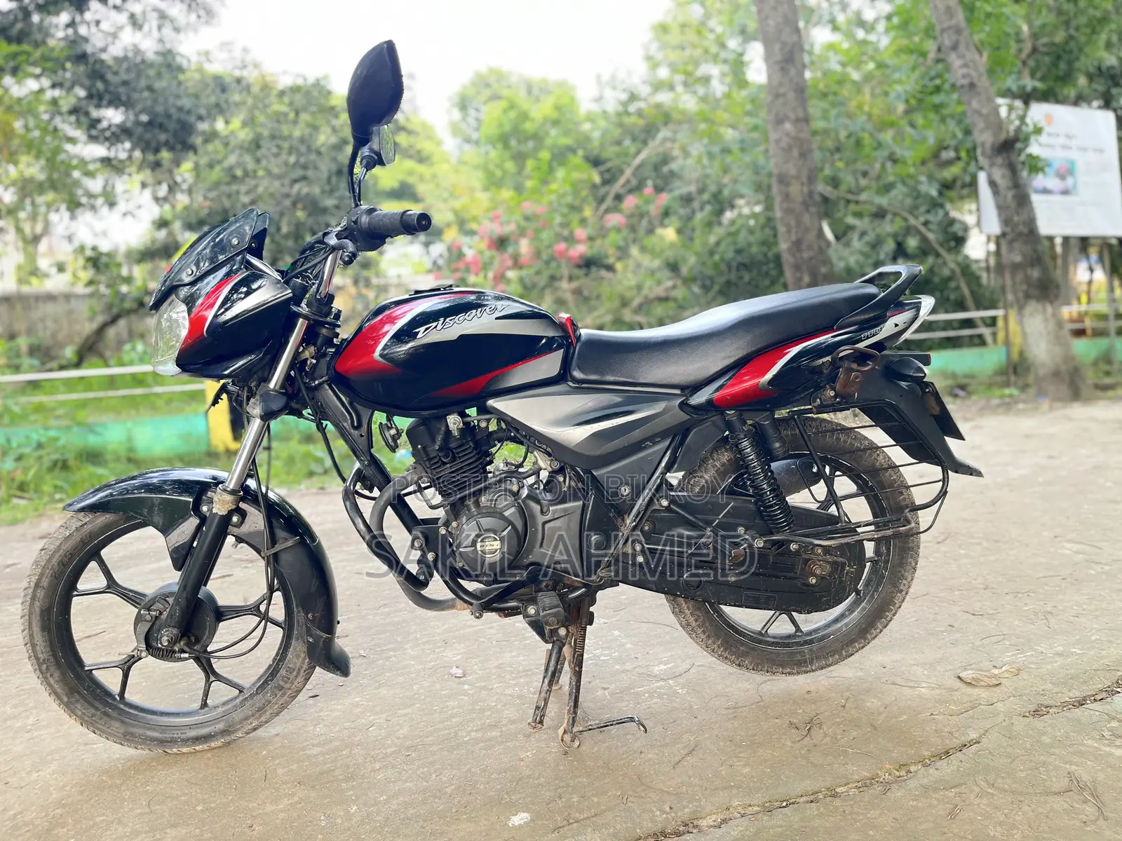 Bajaj Discover 110 2018 Black