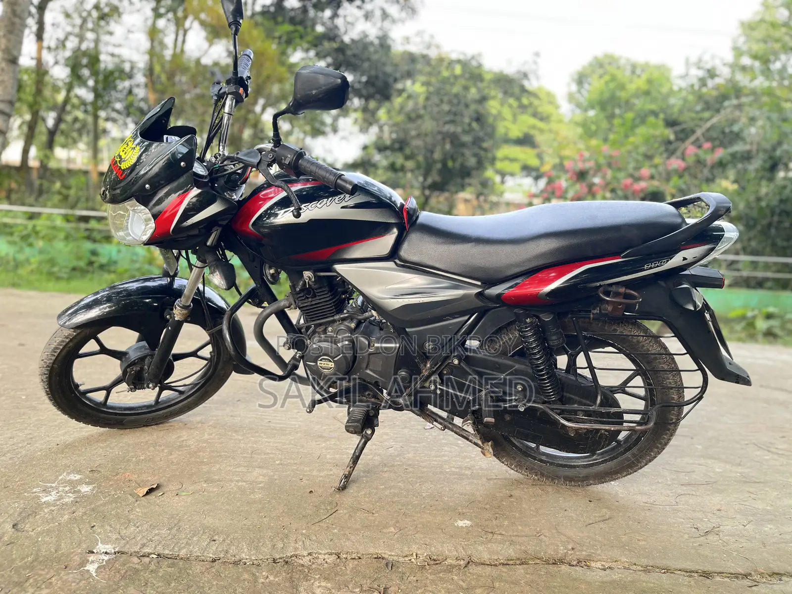 Bajaj Discover 110 2018 Black