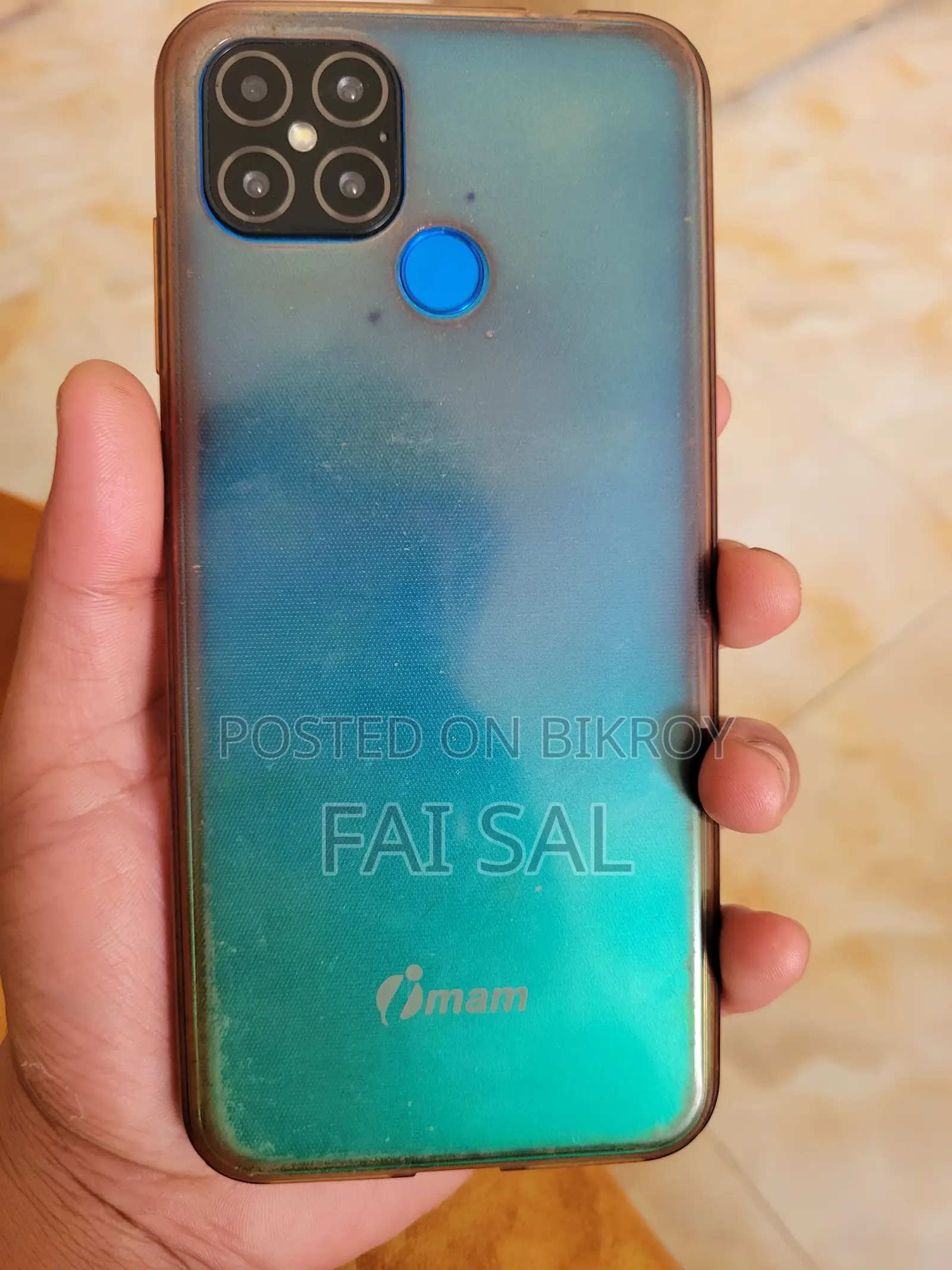 Imam i10 Pink 64 GB Blue