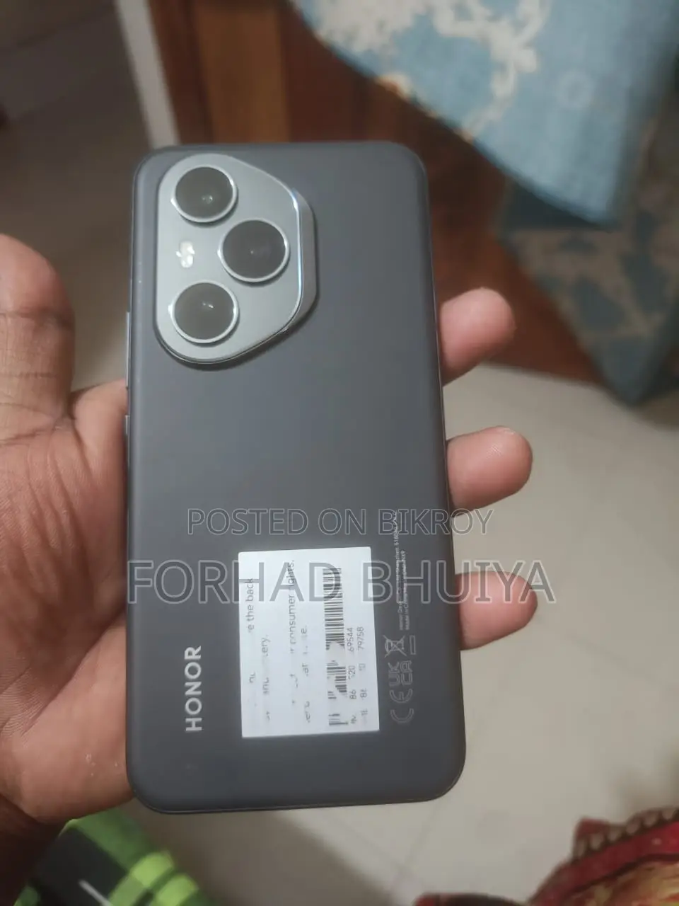 Honor 400 Pro 512 GB Black