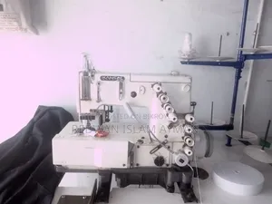 Sewing machine, Kancha, Fit-up, and Overlock machine factory setup for sale!