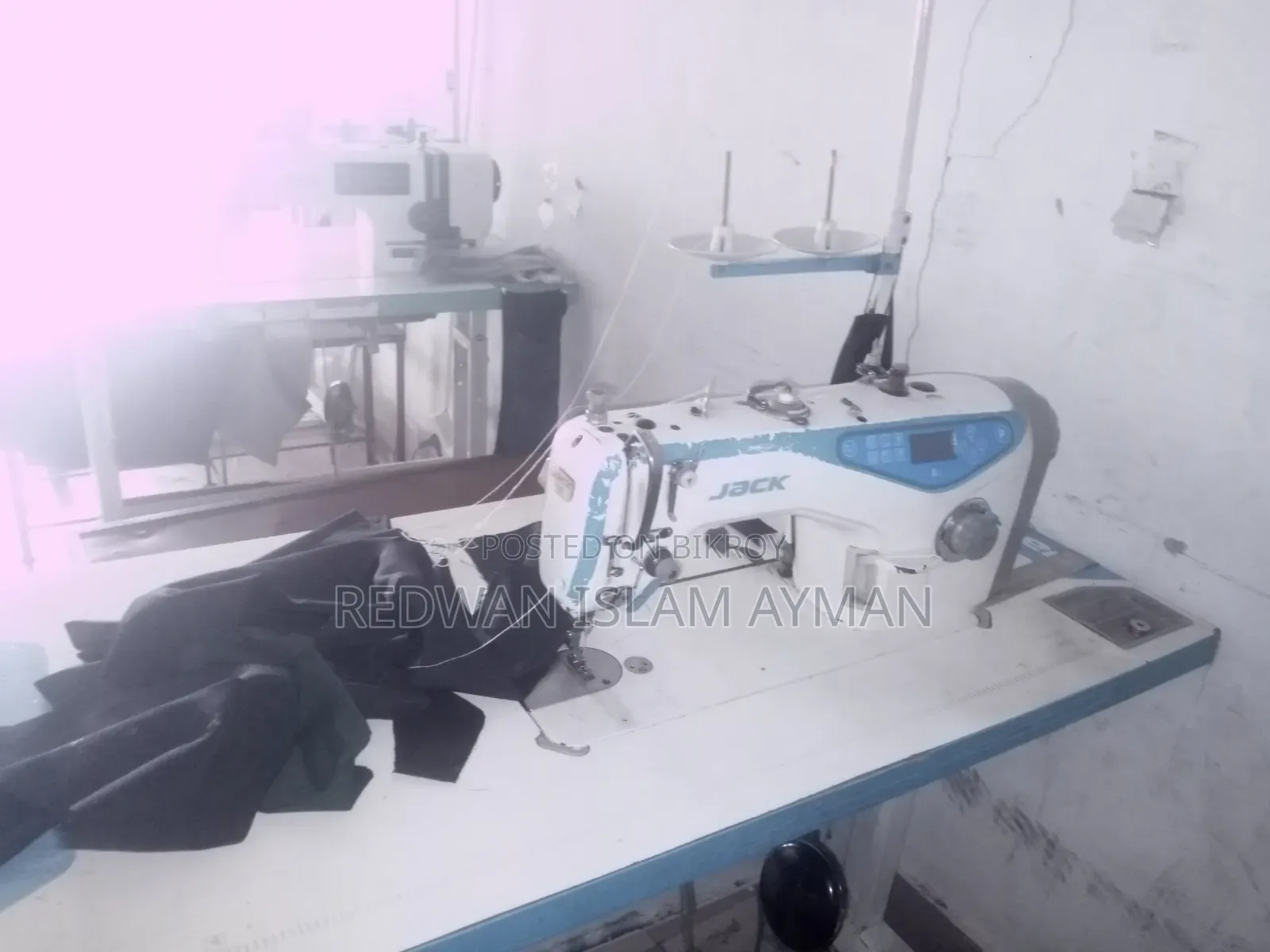 Sewing machine, Kancha, Fit-up, and Overlock machine factory setup for sale!