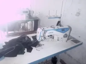 Sewing machine, Kancha, Fit-up, and Overlock machine factory setup for sale!