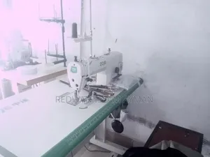 Sewing machine, Kancha, Fit-up, and Overlock machine factory setup for sale!