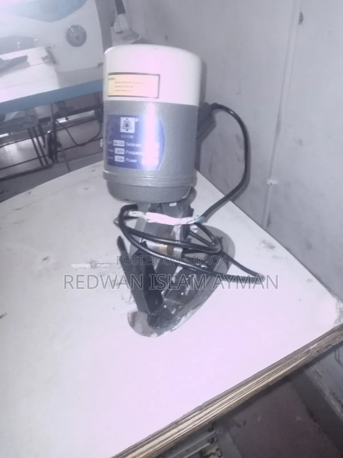 Sewing machine, Kancha, Fit-up, and Overlock machine factory setup for sale!