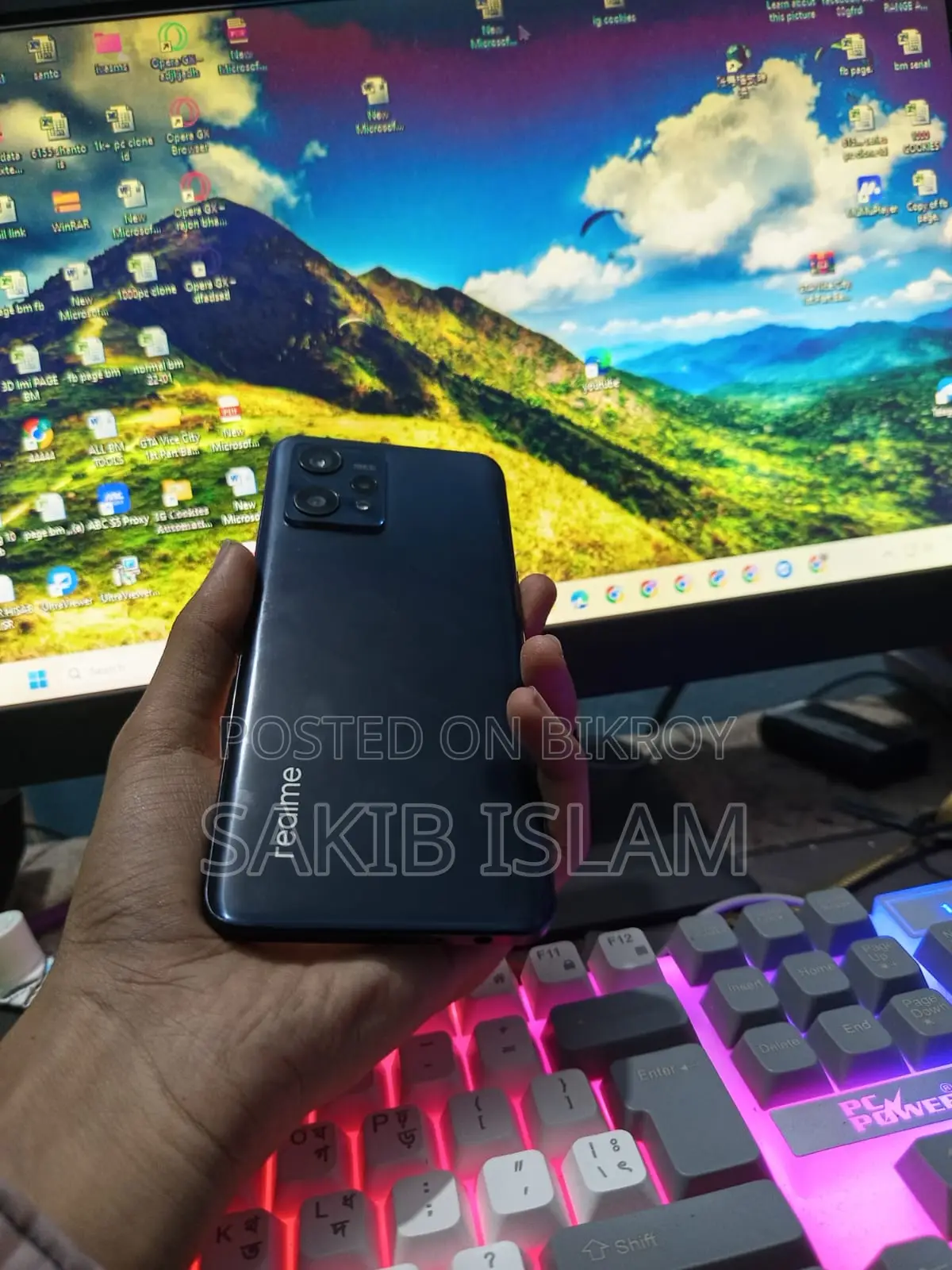 Realme 9 128 GB Blue