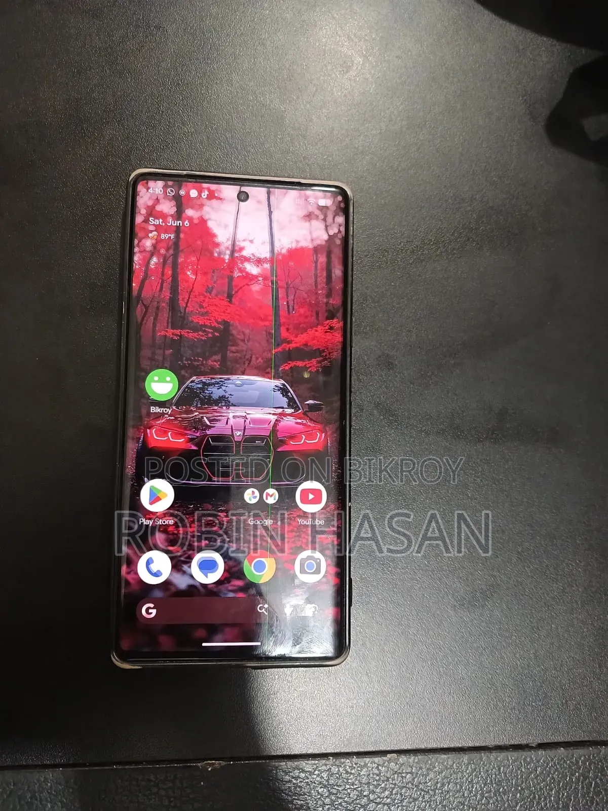 Google Pixel 6 Pro 128 GB Black
