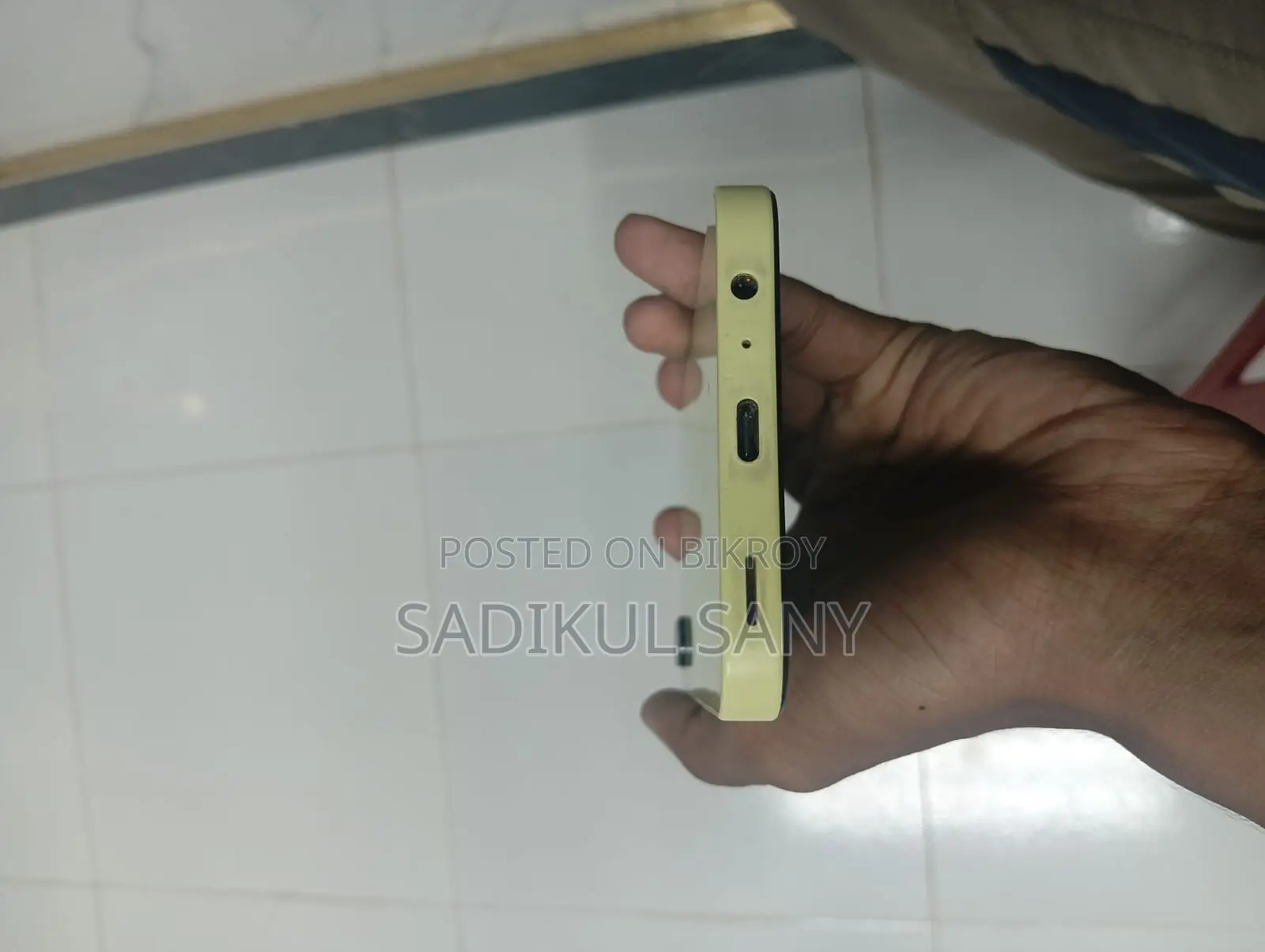 Samsung Galaxy A15 128 GB Yellow