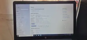 Laptop HP 4GB AMD SSD 128GB