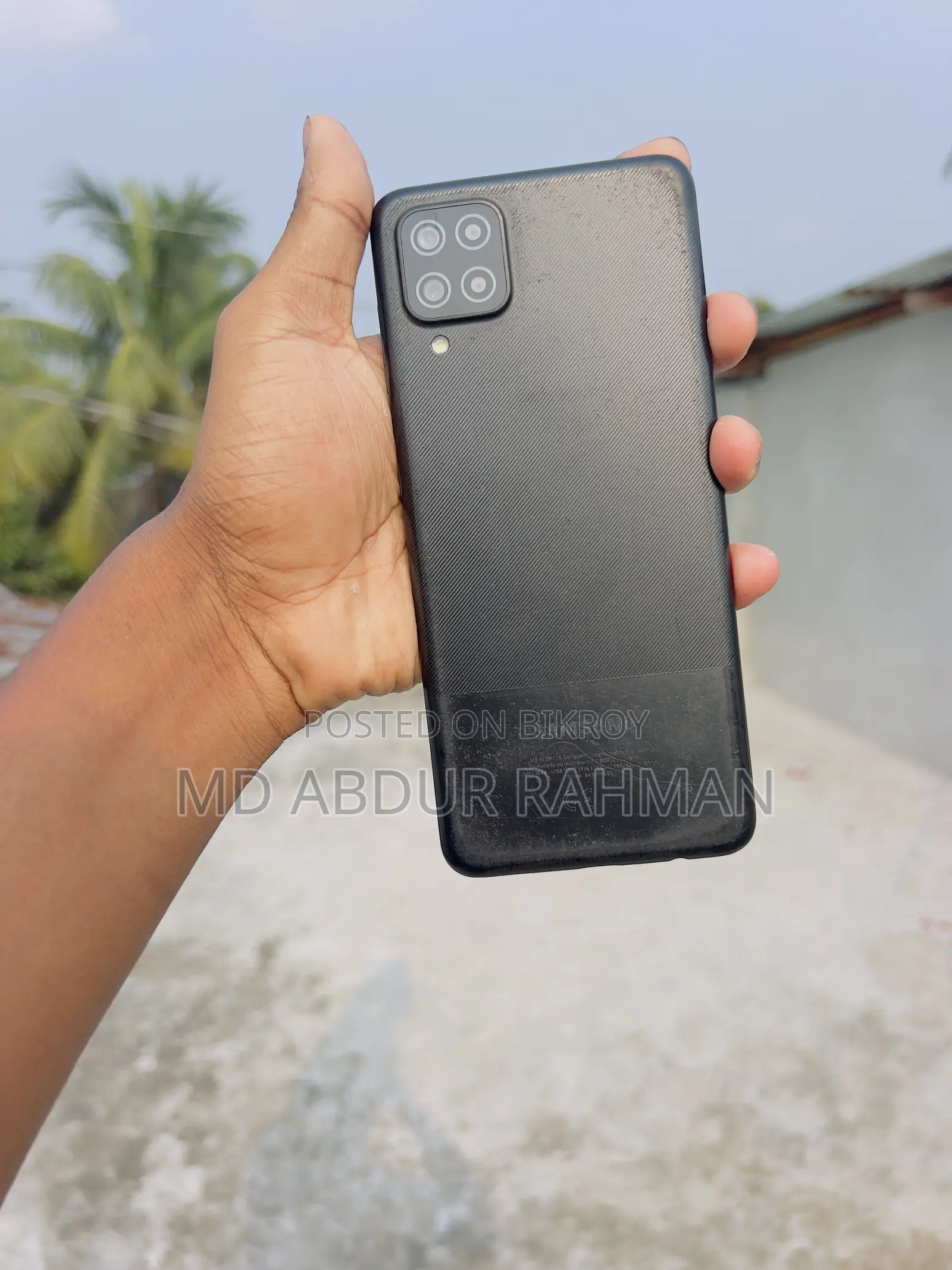 Samsung Galaxy A12 128 GB Black