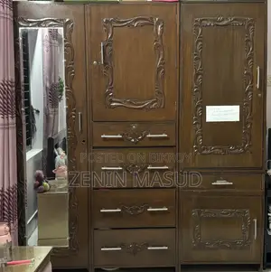 Teak Wood Almirah