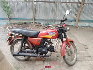 Motorcycle 2008 Red