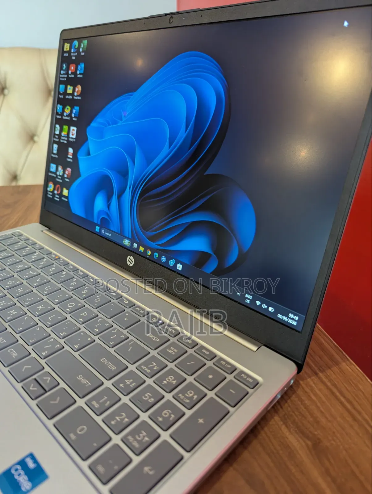 Laptop HP 15 8GB Intel Core i3 SSD 256GB