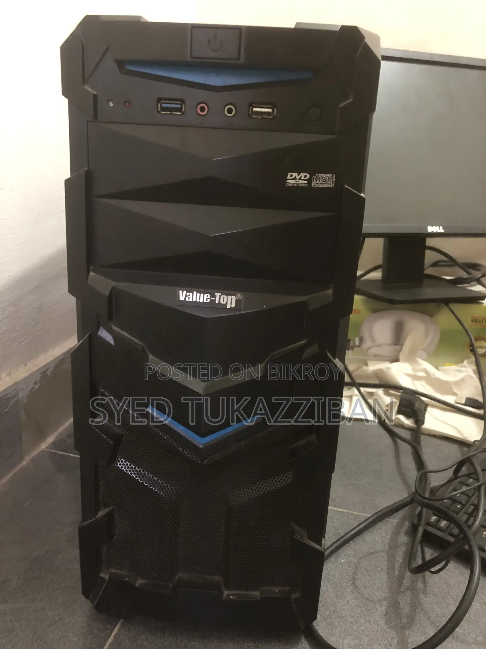 Desktop Computer MSI model 8GB Intel Core i7 HDD 1T