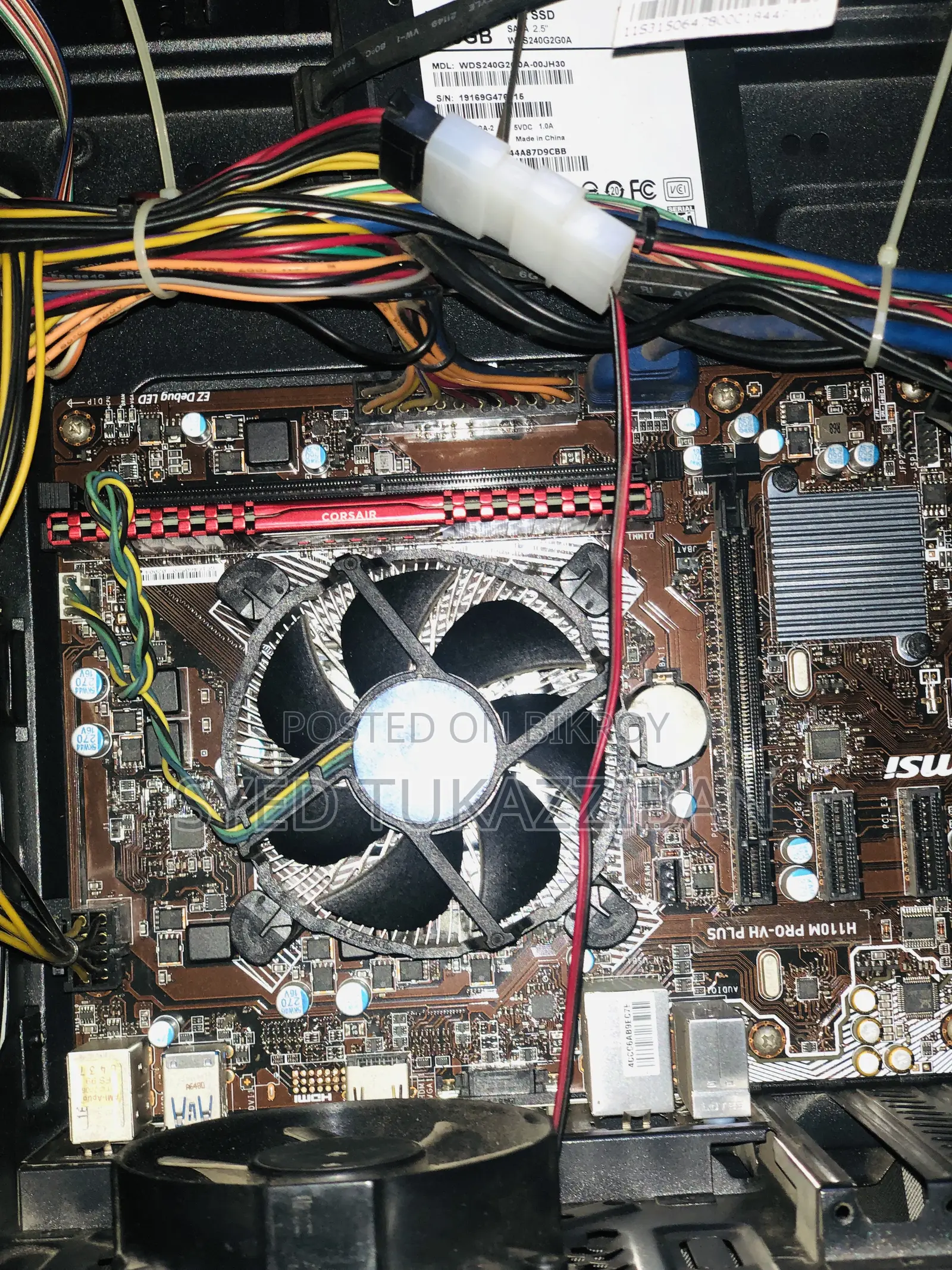 Desktop Computer MSI model 8GB Intel Core i7 HDD 1T
