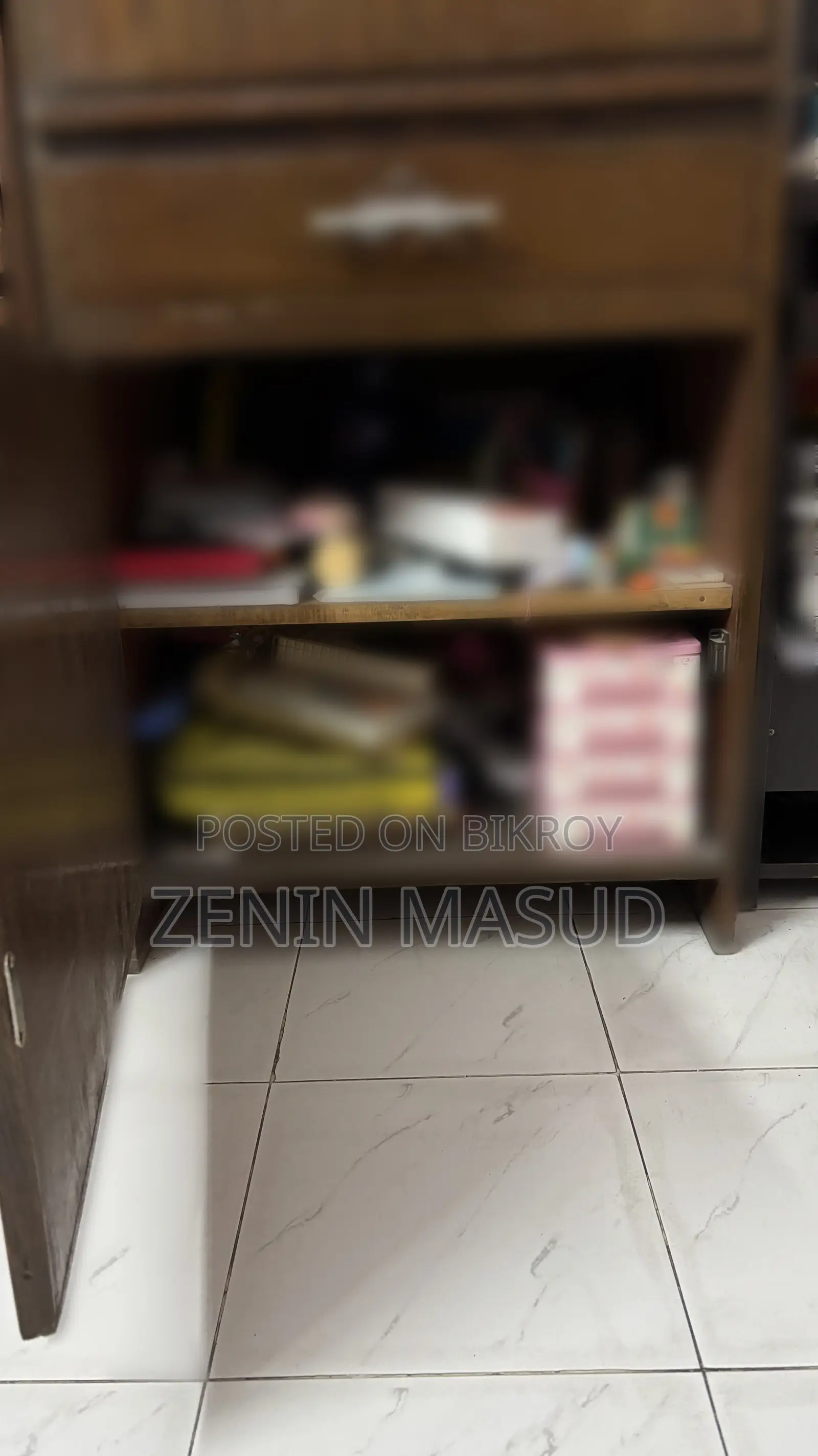 Teak Wood Almirah