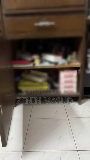 Teak Wood Almirah