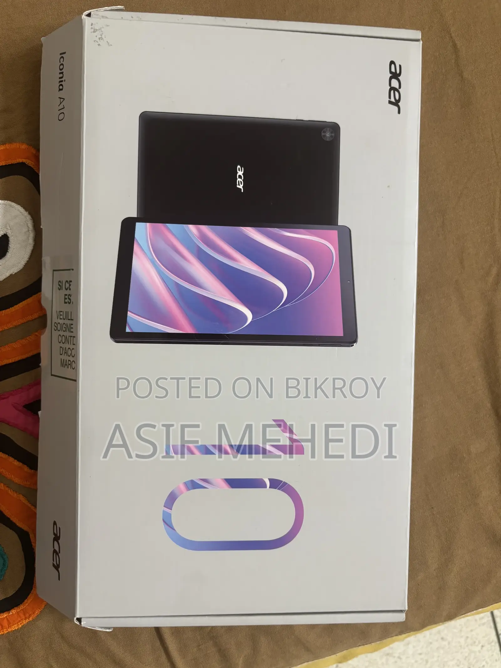New Acer Iconia A1-830 64 GB Black