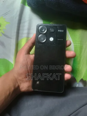 Xiaomi Poco X6 256 GB Black