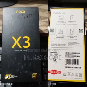 Xiaomi Poco X3 128 GB Blue