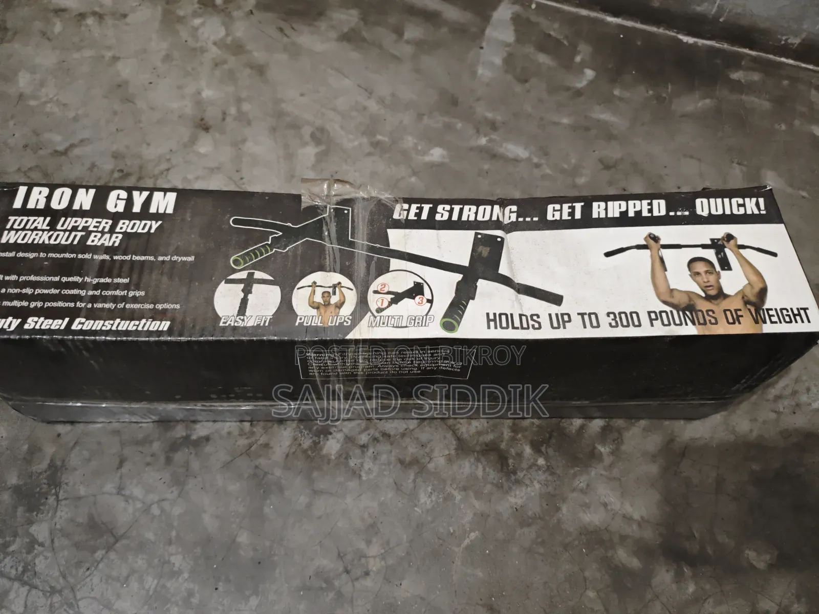 Upper Body Workout Bar