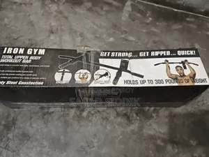 Upper Body Workout Bar
