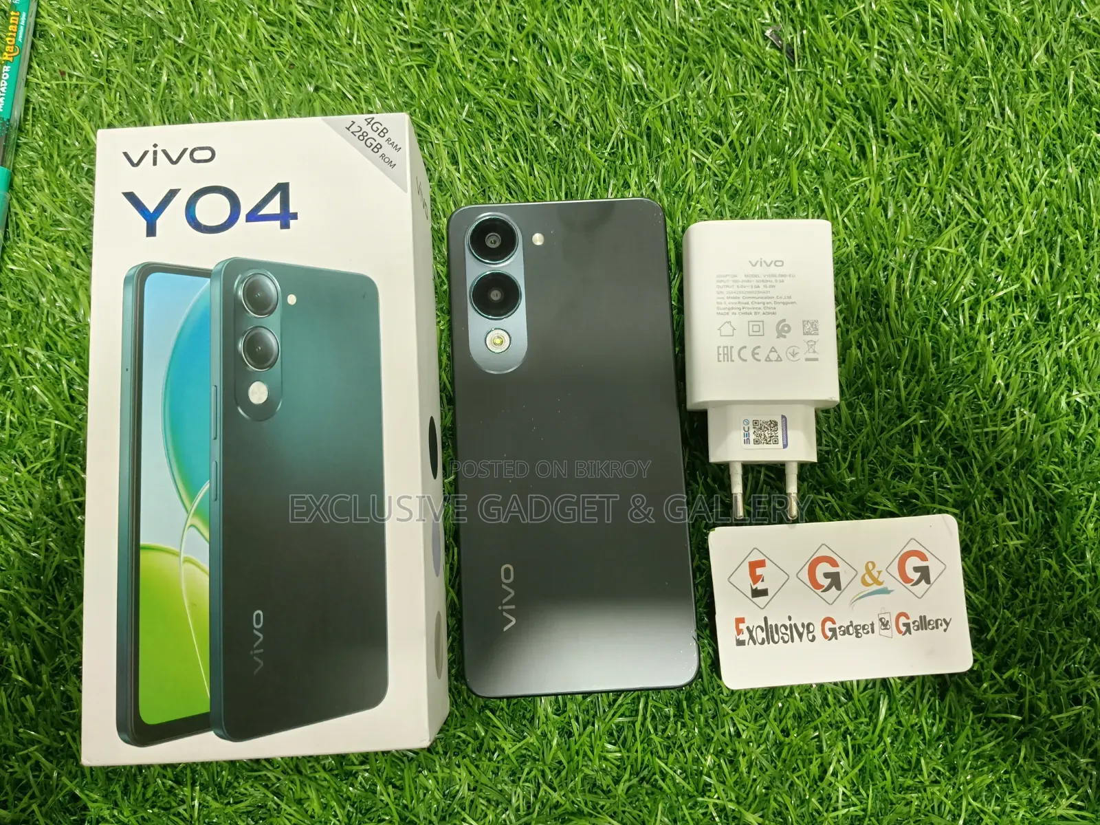 Vivo Y04 128 GB Blue