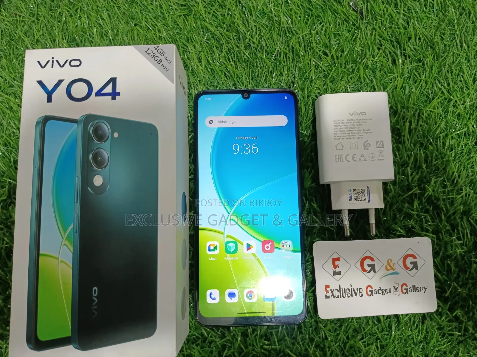 Vivo Y04 128 GB Blue