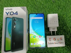 Vivo Y04 128 GB Blue