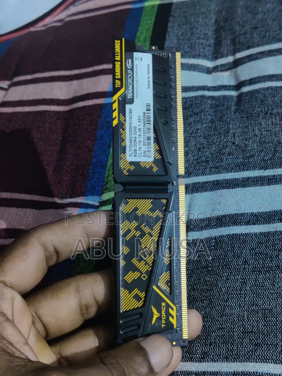 T-Force RAM for PC