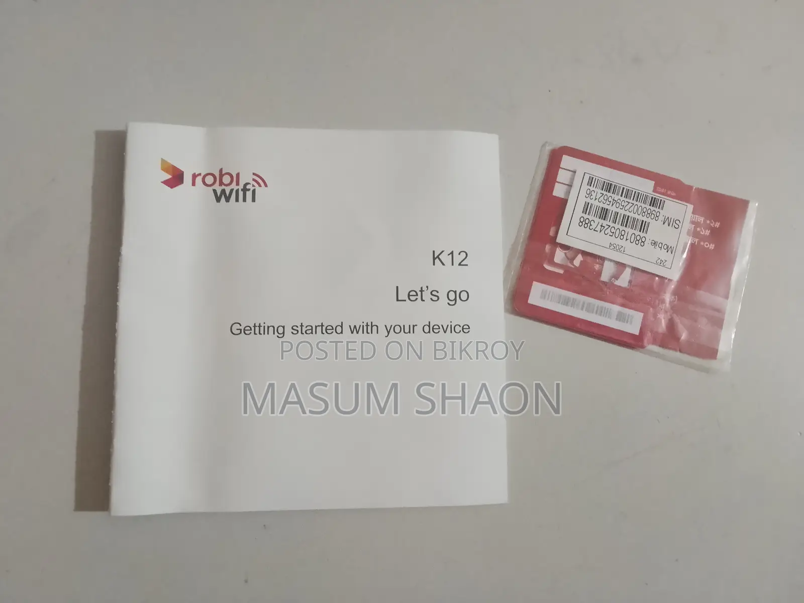 Robi Basic Wifi Router