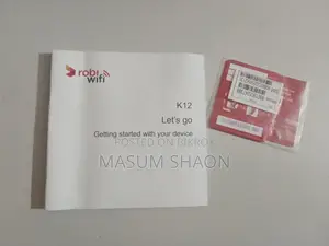 Robi Basic Wifi Router
