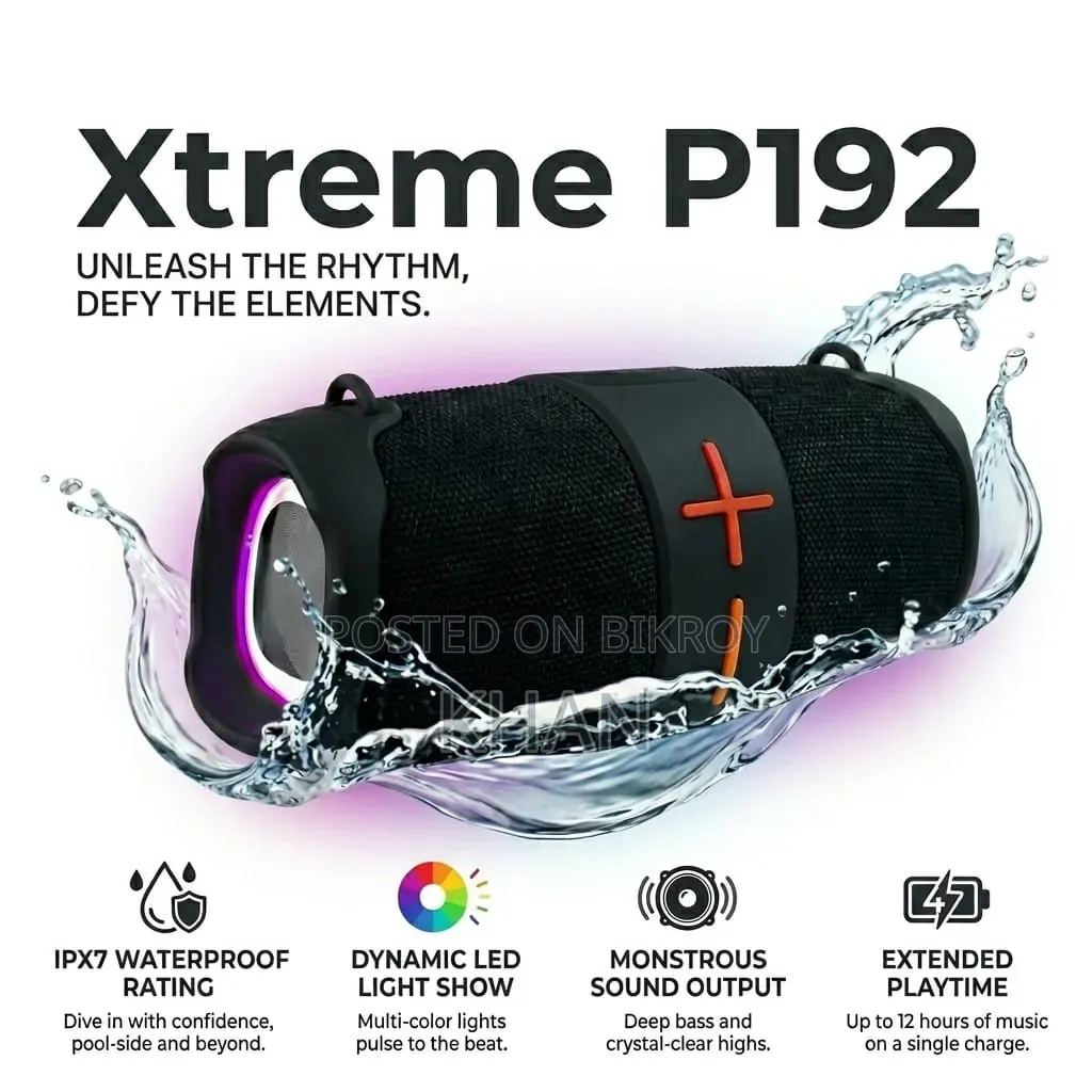 P192 Bluetooth Speaker
