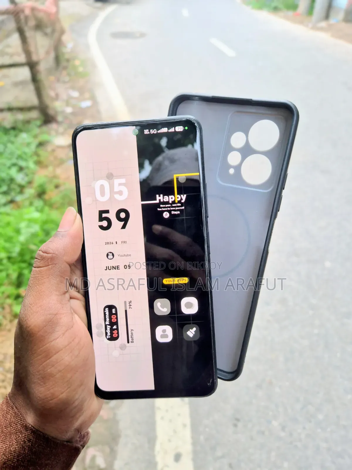 Xiaomi Redmi Note 12 128 GB Black