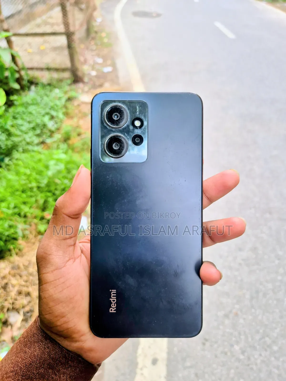 Xiaomi Redmi Note 12 128 GB Black