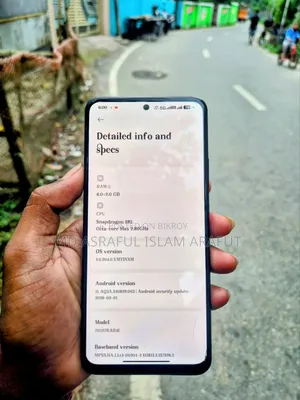 Xiaomi Redmi Note 12 128 GB Black