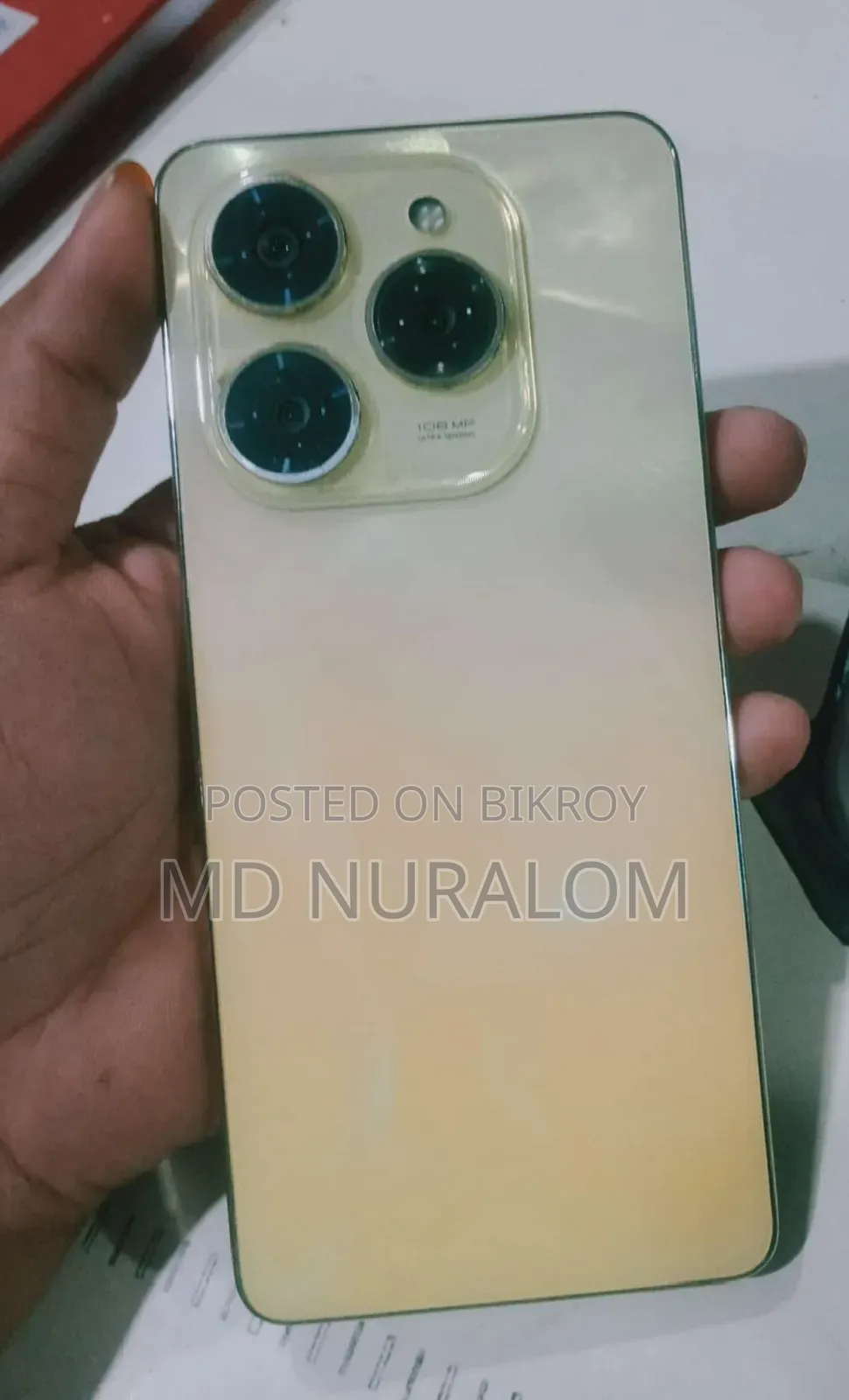Tecno Spark 20 Pro 256 GB Gold