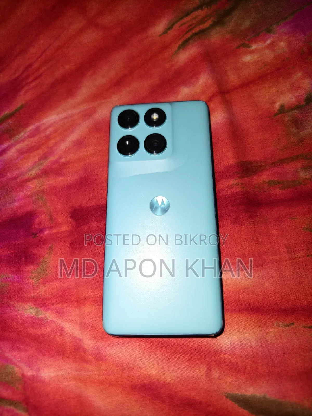 Motorola Edge 60 Fusion 256 GB Blue