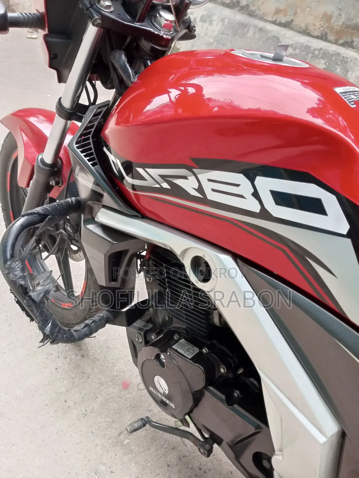 Runner Turbo V2 2022 Red