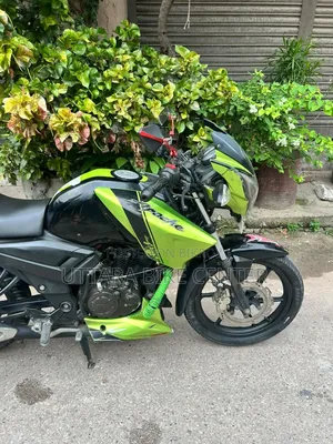 TVS Apache RTR 160 2V 2013 Green
