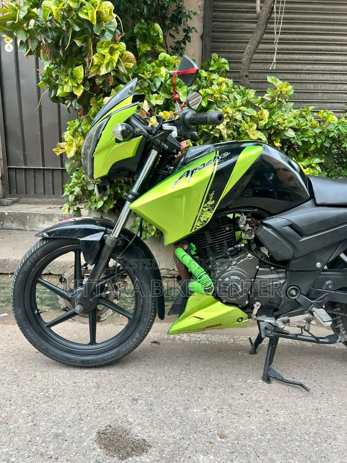TVS Apache RTR 160 2V 2013 Green